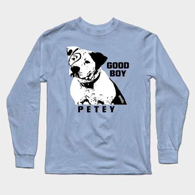 Petey 2 Long Sleeve T-Shirt by BonzoTee